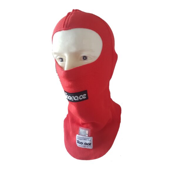 Balaclava GP Red_White Background
