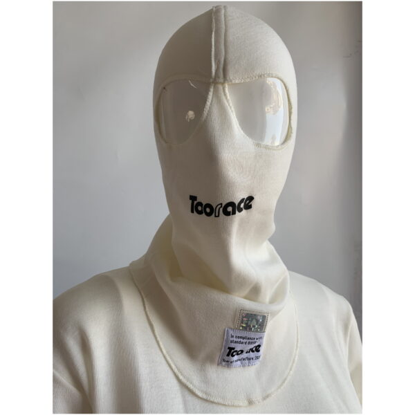 SOTTOCASCO GP OCULARE BIANCO