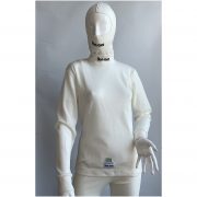 MAGLIA BIANCA CON SOTTOCASCO GP BIANCO