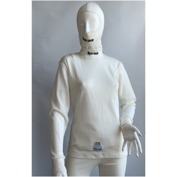 MAGLIA BIANCA CON SOTTOCASCO GP BIANCO