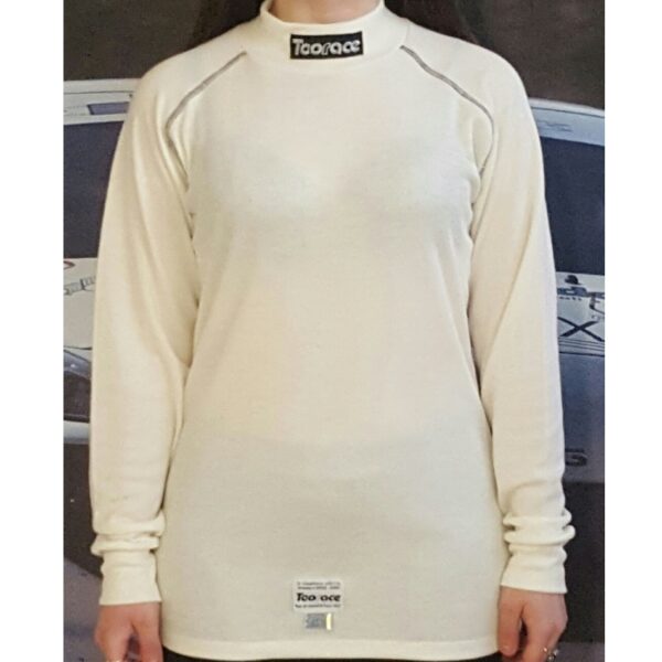 Nomex Top white 2017 vers.